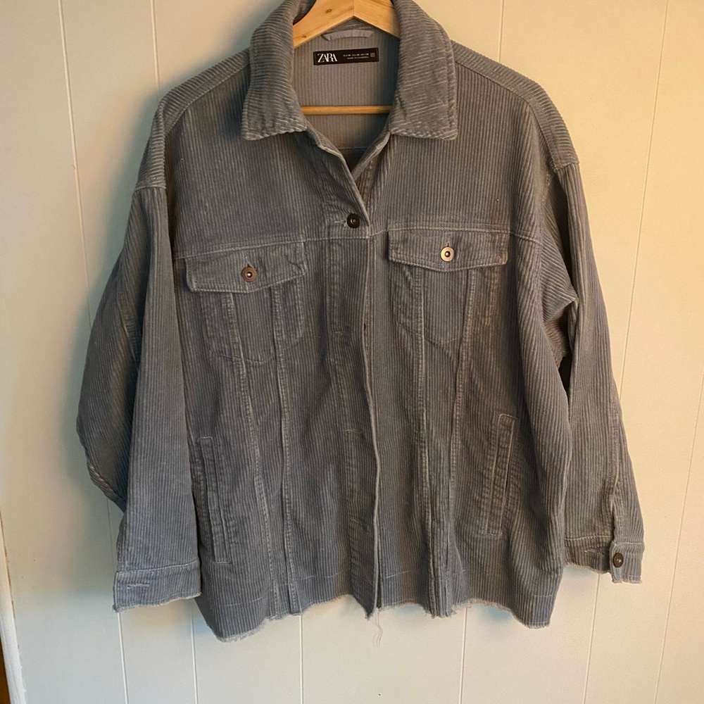 Zara Corduroy Jacket